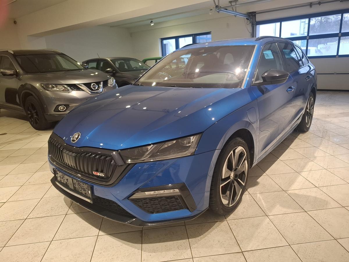 Skoda Octavia Combi RS 1.4 iV AHK Garantie 