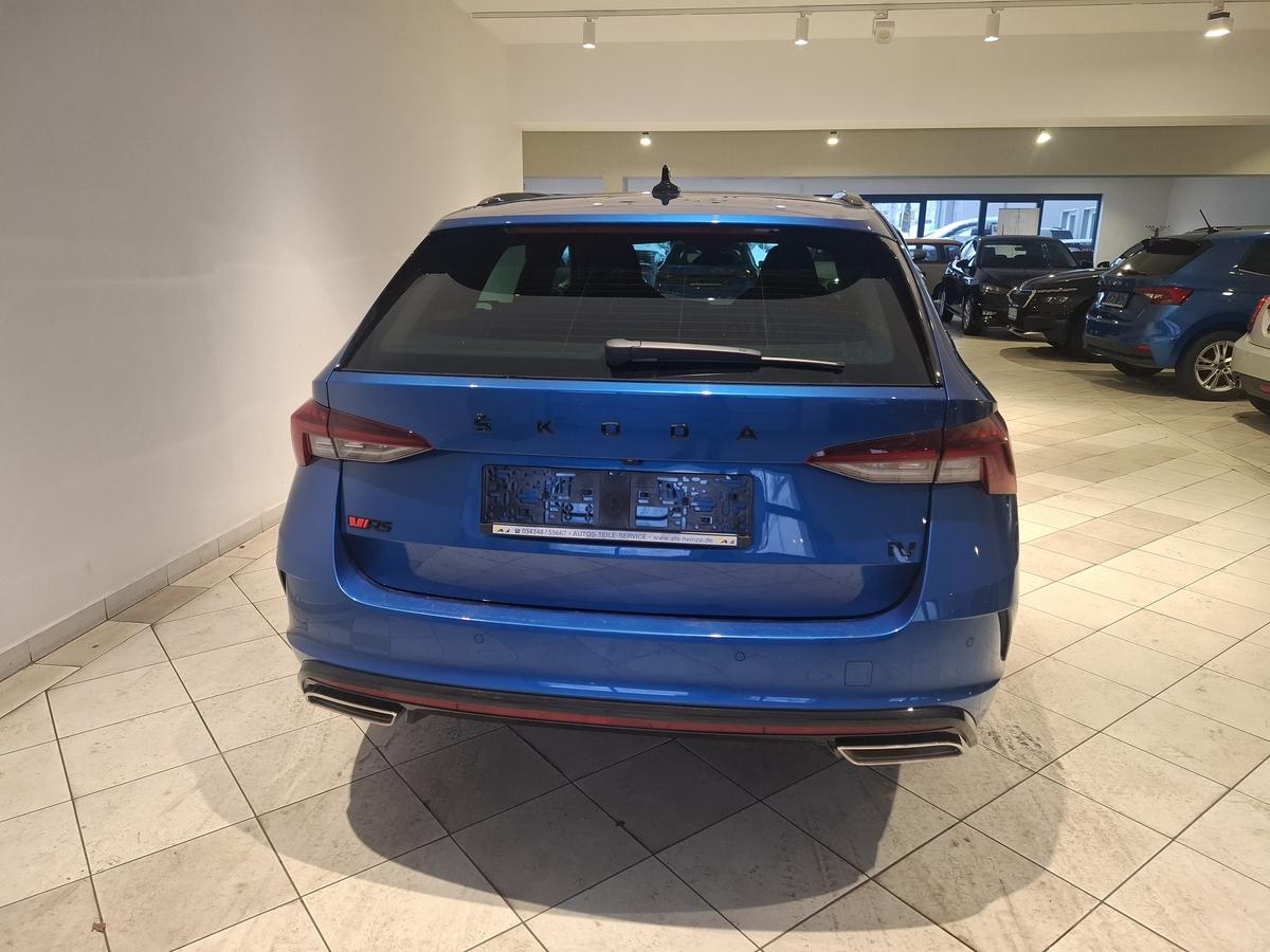 Skoda Octavia Combi RS 1.4 iV AHK Garantie 