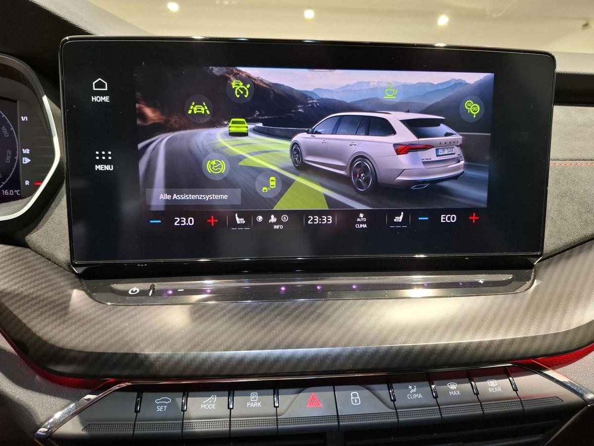 Skoda Octavia Combi RS 1.4 iV AHK Garantie 