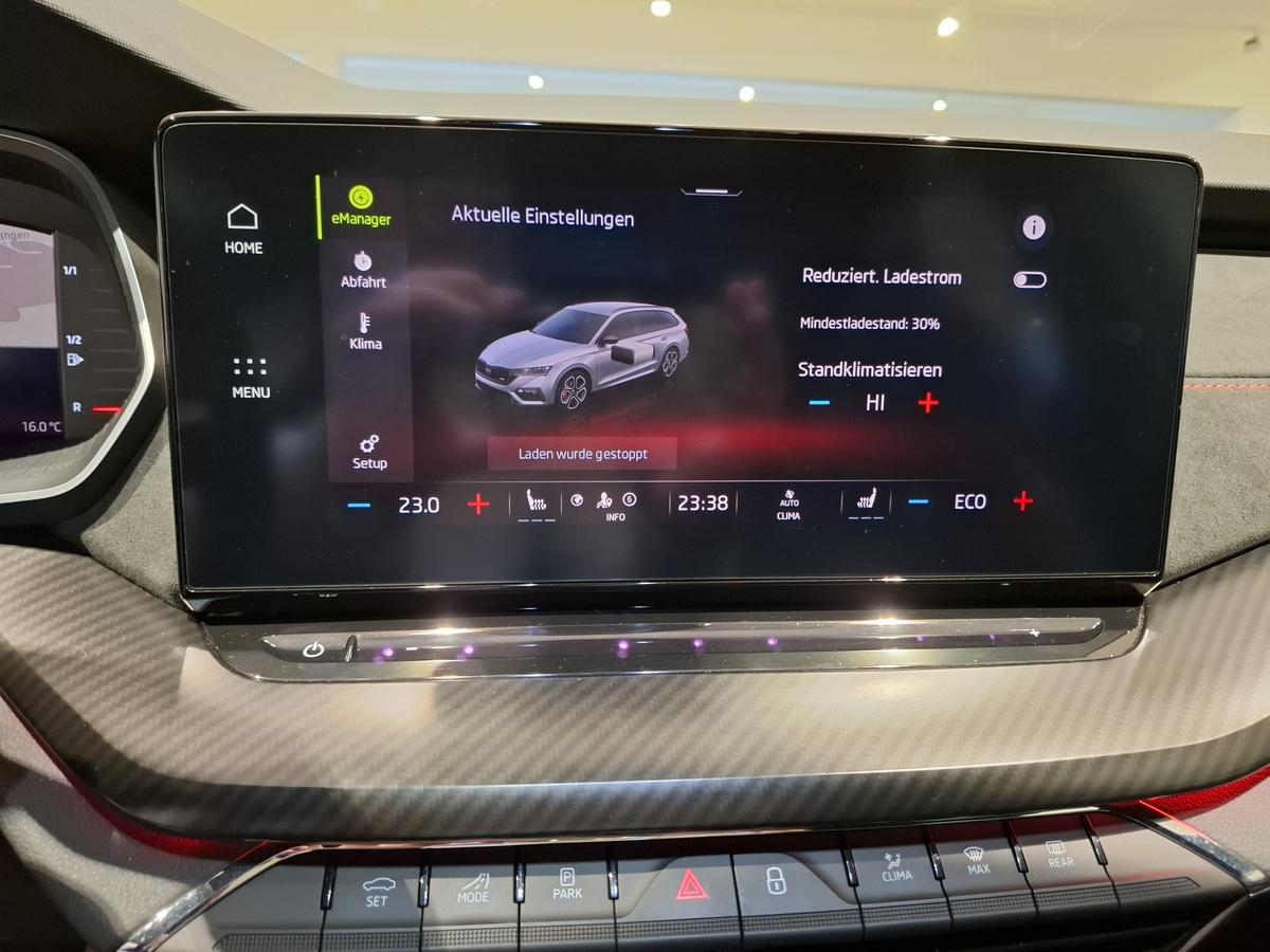 Skoda Octavia Combi RS 1.4 iV AHK Garantie 