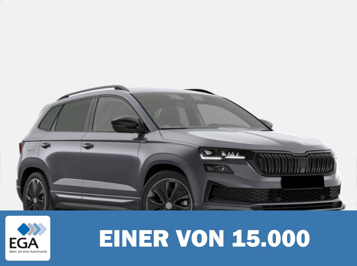 Skoda Karoq Sportline 2.0 TDI DSG AHK*NAVI*Android Auto**SHZ*Keyless*Kamera*ACC