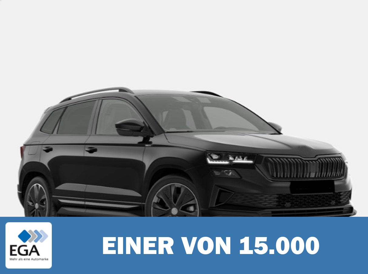 Skoda Karoq Sportline 2.0 TDI DSG AHK*NAVI*Android Auto**SHZ*Keyless*Kamera*ACC
