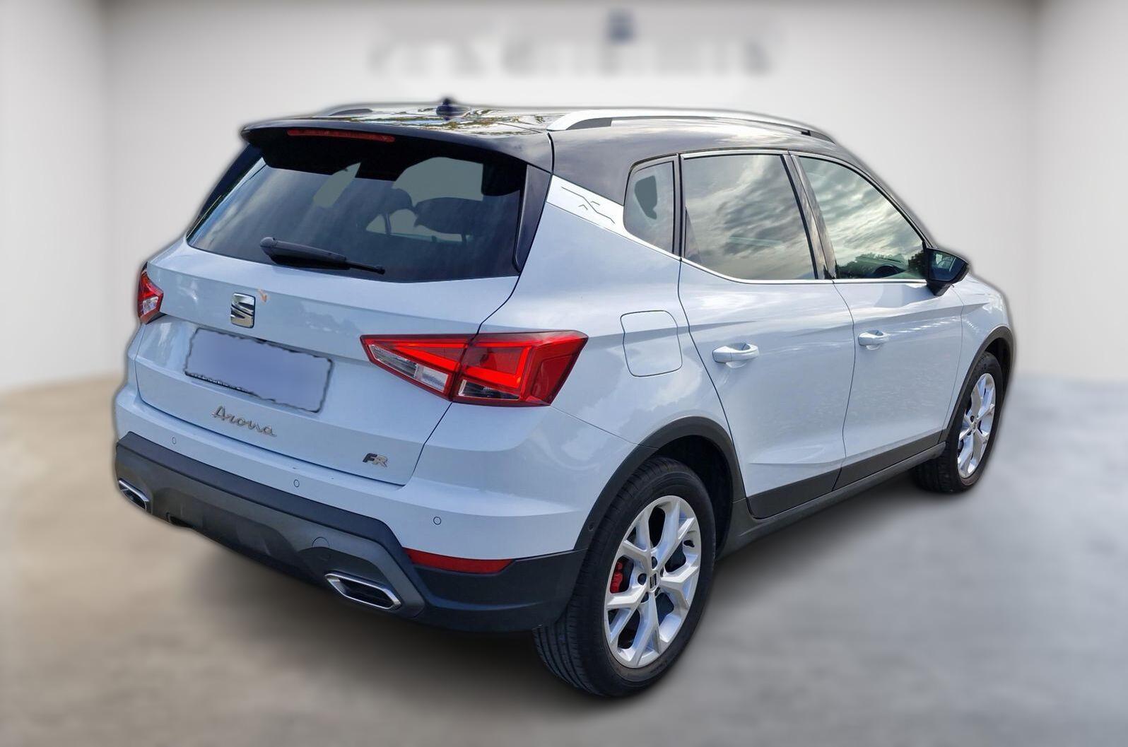 Seat Arona 1.5 TSI DSG FR Navi LED+ Alcantara Kamera