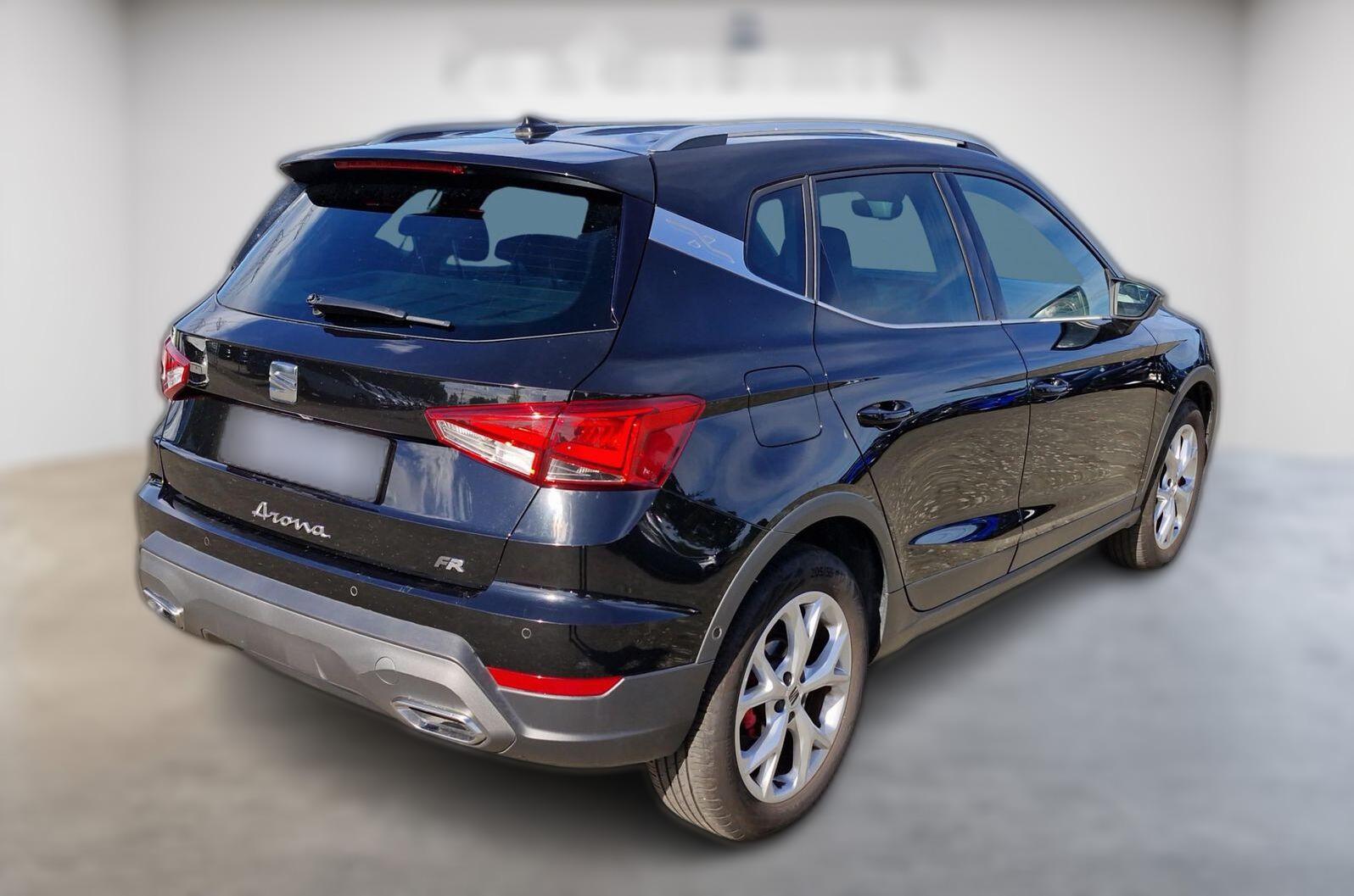 Seat Arona 1.5 TSI DSG FR Navi LED+ Alcantara Kamera