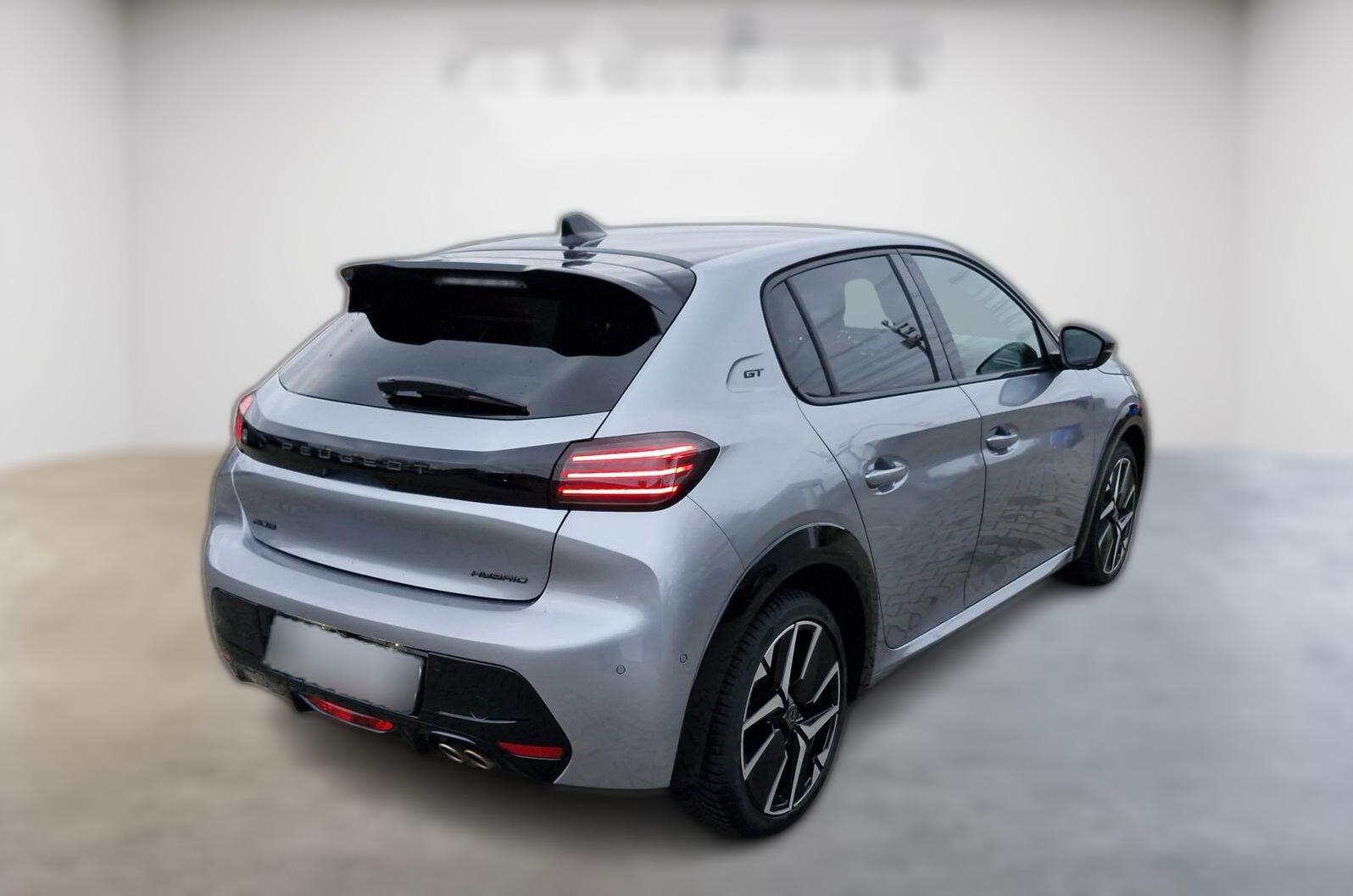 Peugeot 208 Hybrid 145 GT e-DSC Navi LED+ SHZ Alcantara