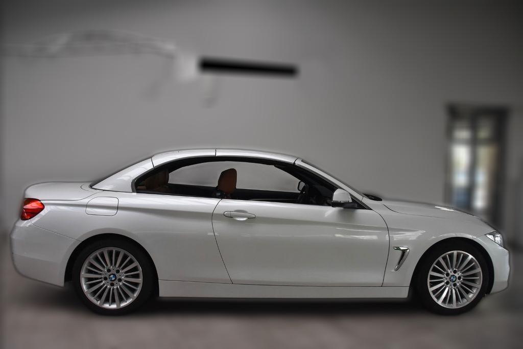 BMW 420 i Luxury Automatik Navi Leder BiXenon PDCv+h