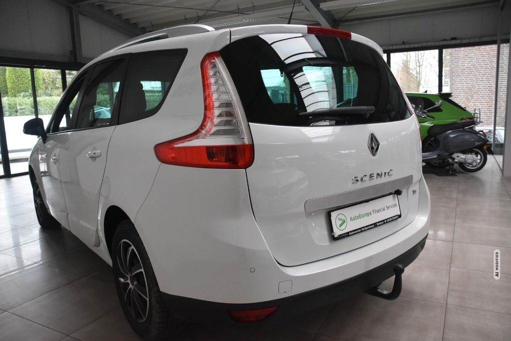 Renault Scenic III Limited Navi Klima SHZ AHK PDC