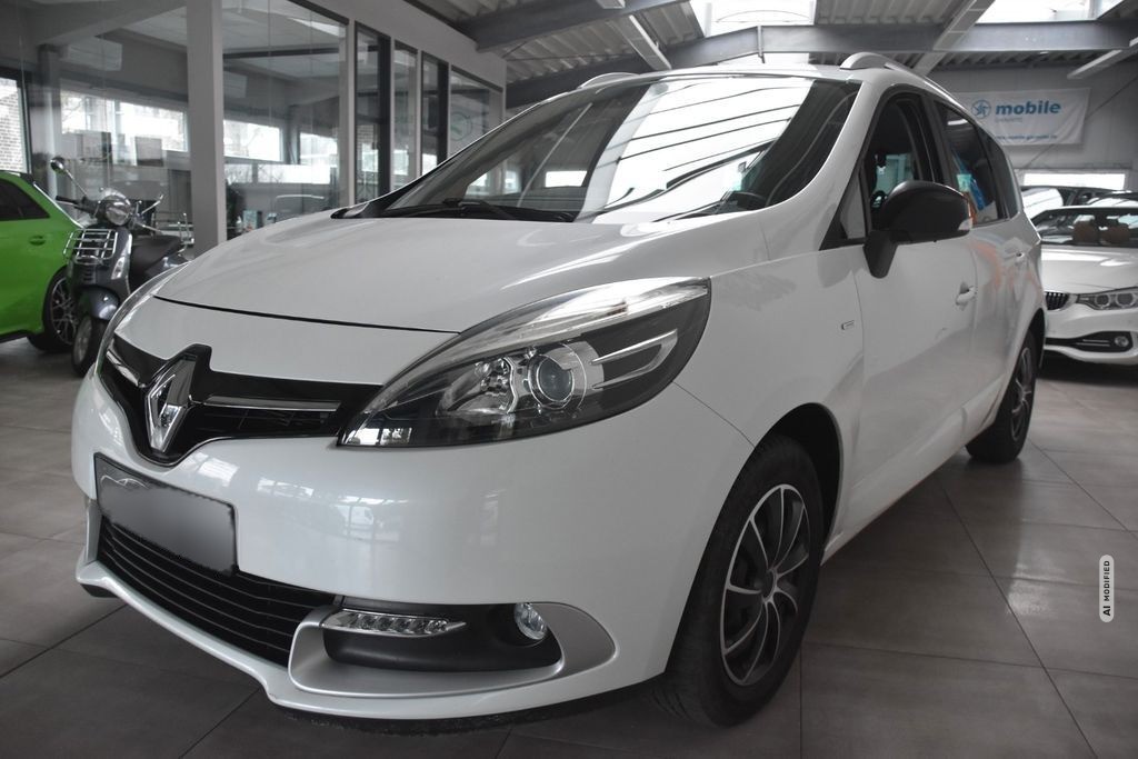Renault Scenic III Limited Navi Klima SHZ AHK PDC