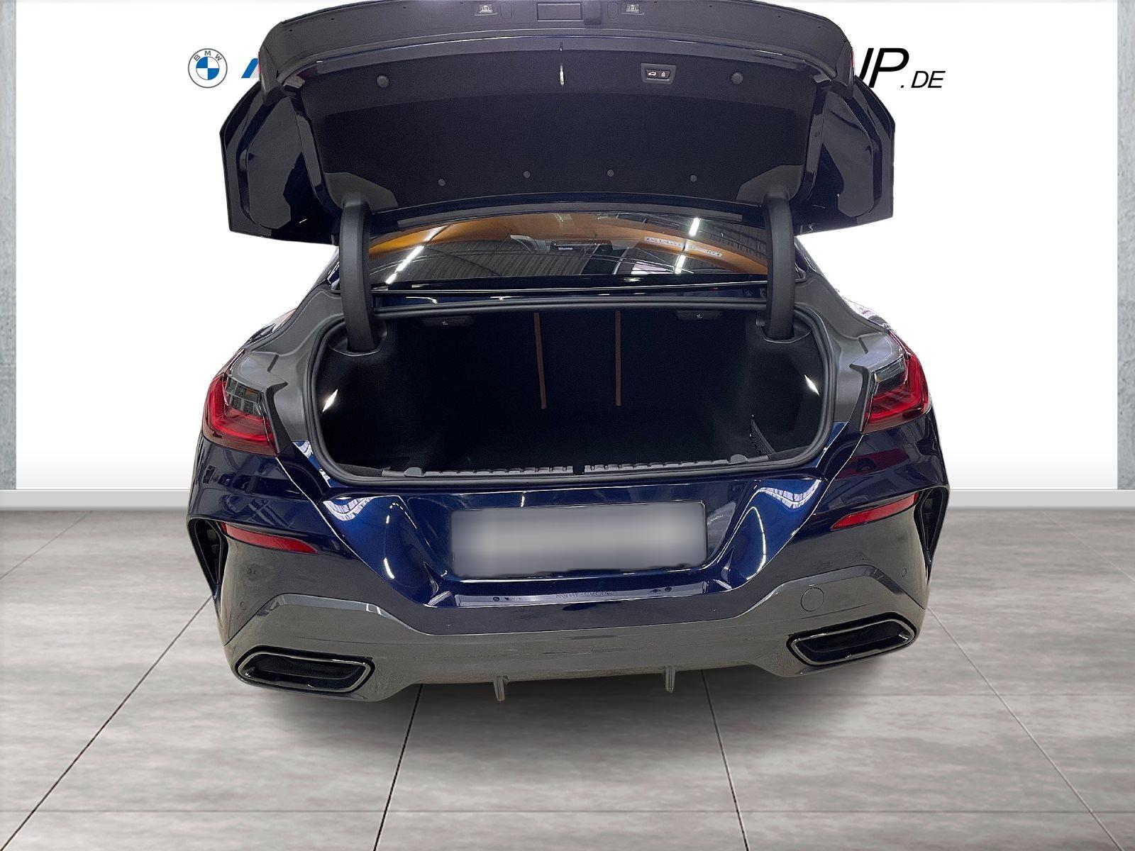 BMW M850 GRAN COUPE PANO SOFT-CLOSE LASER ALU 20