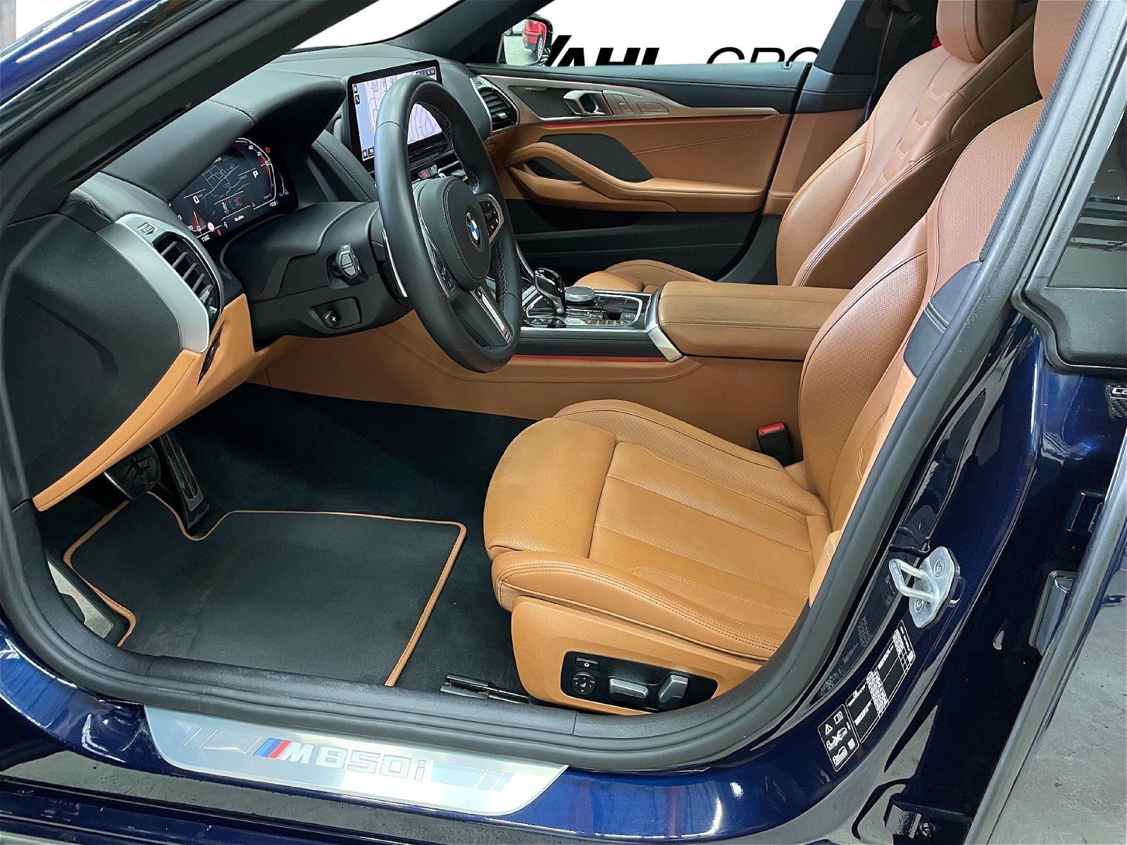 BMW M850 GRAN COUPE PANO SOFT-CLOSE LASER ALU 20