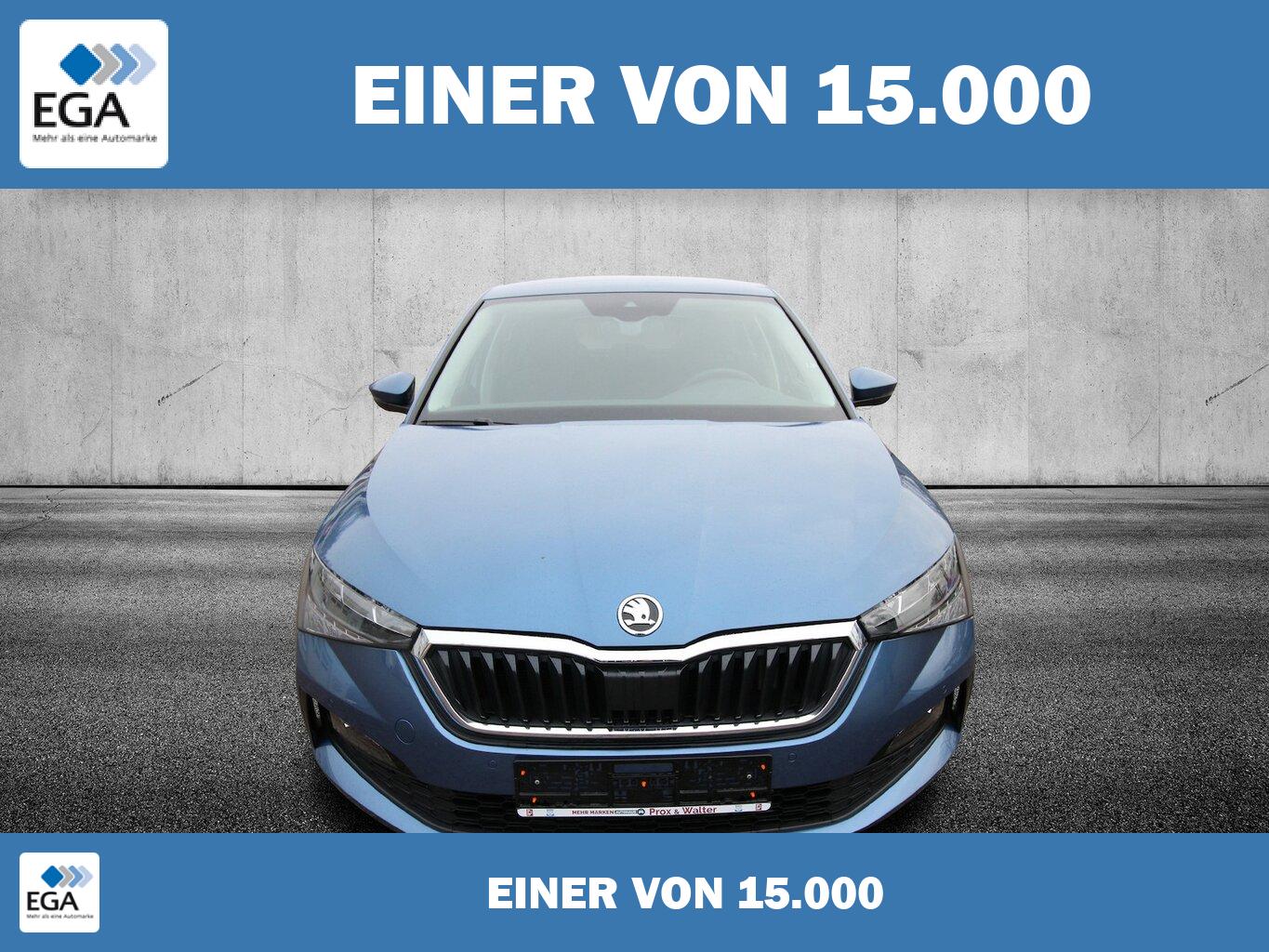 Skoda Scala TSI 7-DSG Drive 125 LED+KAMERA+TEMPOMAT...