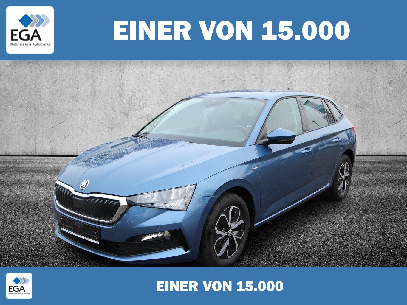 Skoda Scala TSI 7-DSG Drive 125 LED+KAMERA+TEMPOMAT...