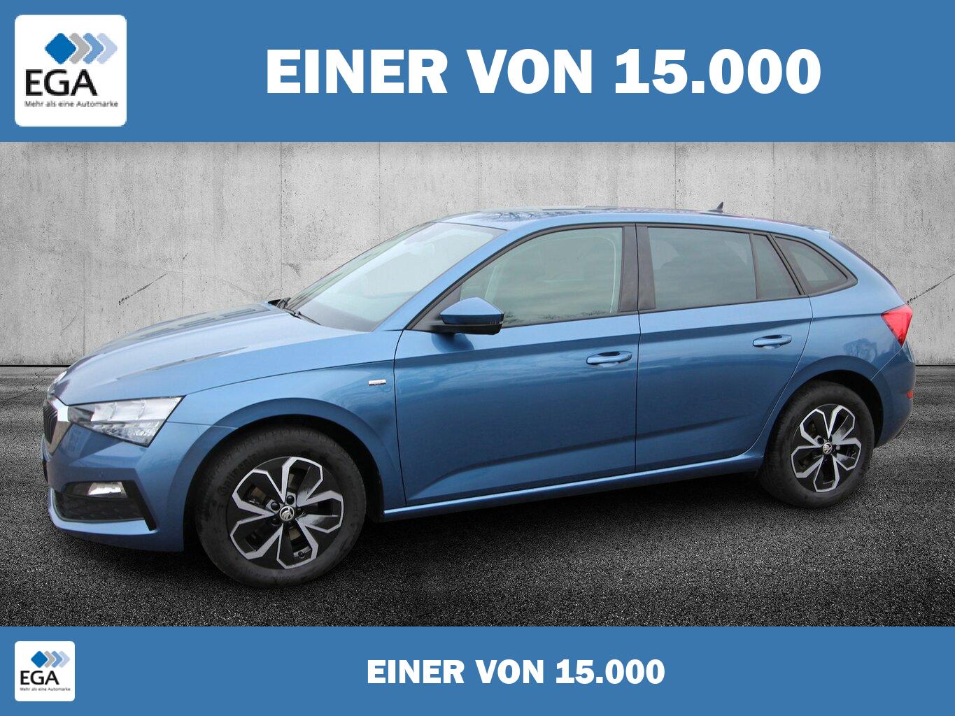 Skoda Scala TSI 7-DSG Drive 125 LED+KAMERA+TEMPOMAT...