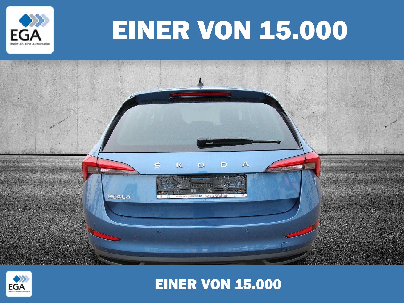 Skoda Scala TSI 7-DSG Drive 125 LED+KAMERA+TEMPOMAT...