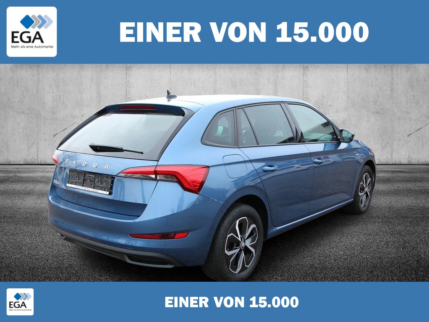 Skoda Scala TSI 7-DSG Drive 125 LED+KAMERA+TEMPOMAT...