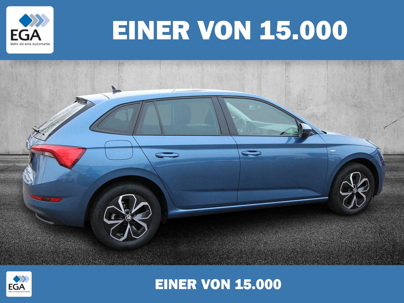 Skoda Scala TSI 7-DSG Drive 125 LED+KAMERA+TEMPOMAT...