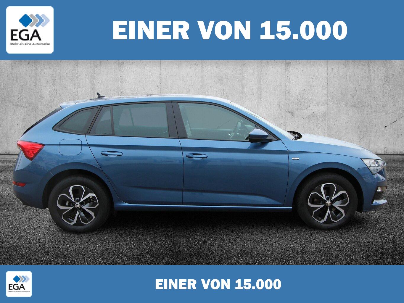 Skoda Scala TSI 7-DSG Drive 125 LED+KAMERA+TEMPOMAT...