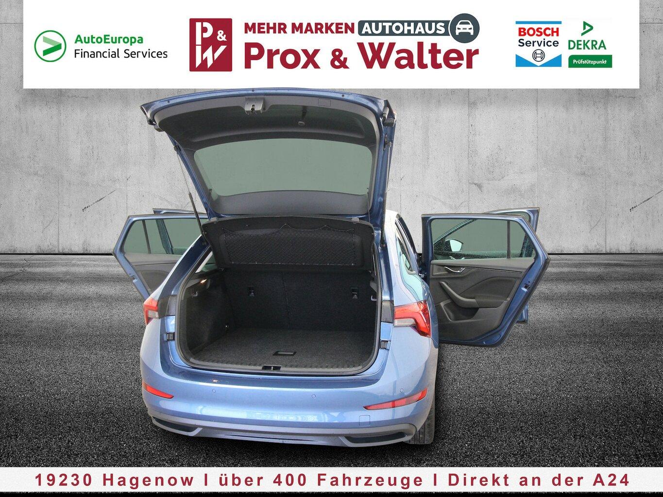 Skoda Scala TSI 7-DSG Drive 125 LED+KAMERA+TEMPOMAT...