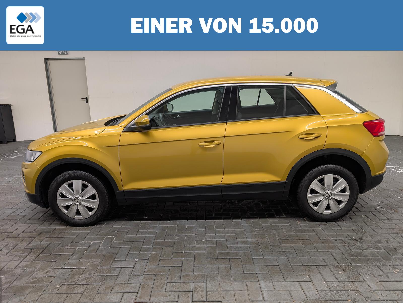 Volkswagen T-Roc AHK/16-LM/Lane-Assist/Klima/Start-/Stop