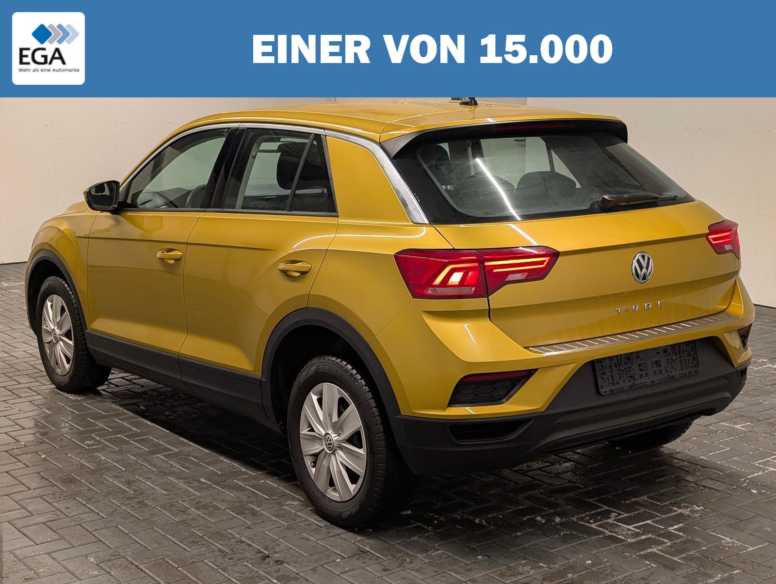 Volkswagen T-Roc AHK/16-LM/Lane-Assist/Klima/Start-/Stop