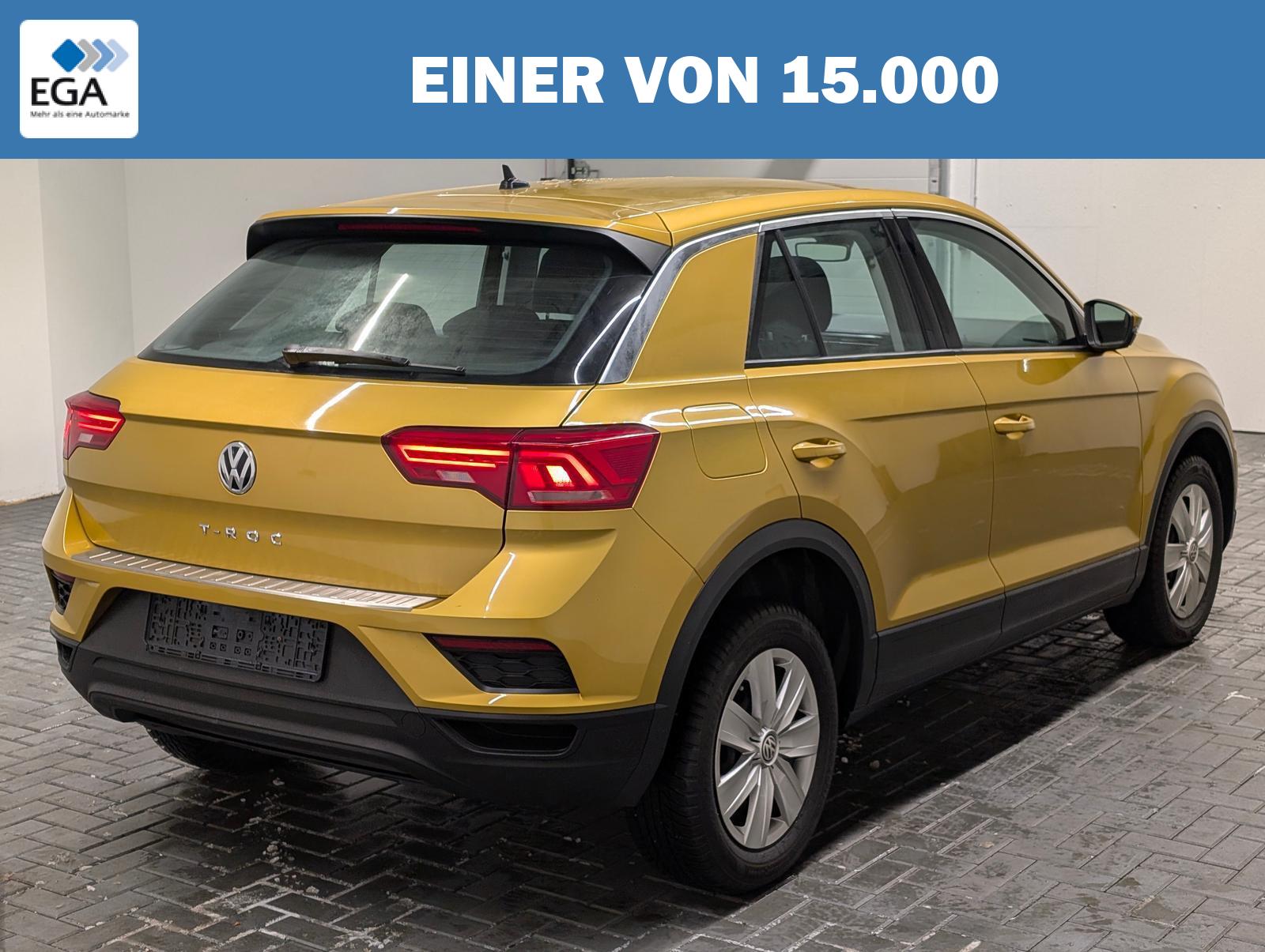 Volkswagen T-Roc AHK/16-LM/Lane-Assist/Klima/Start-/Stop