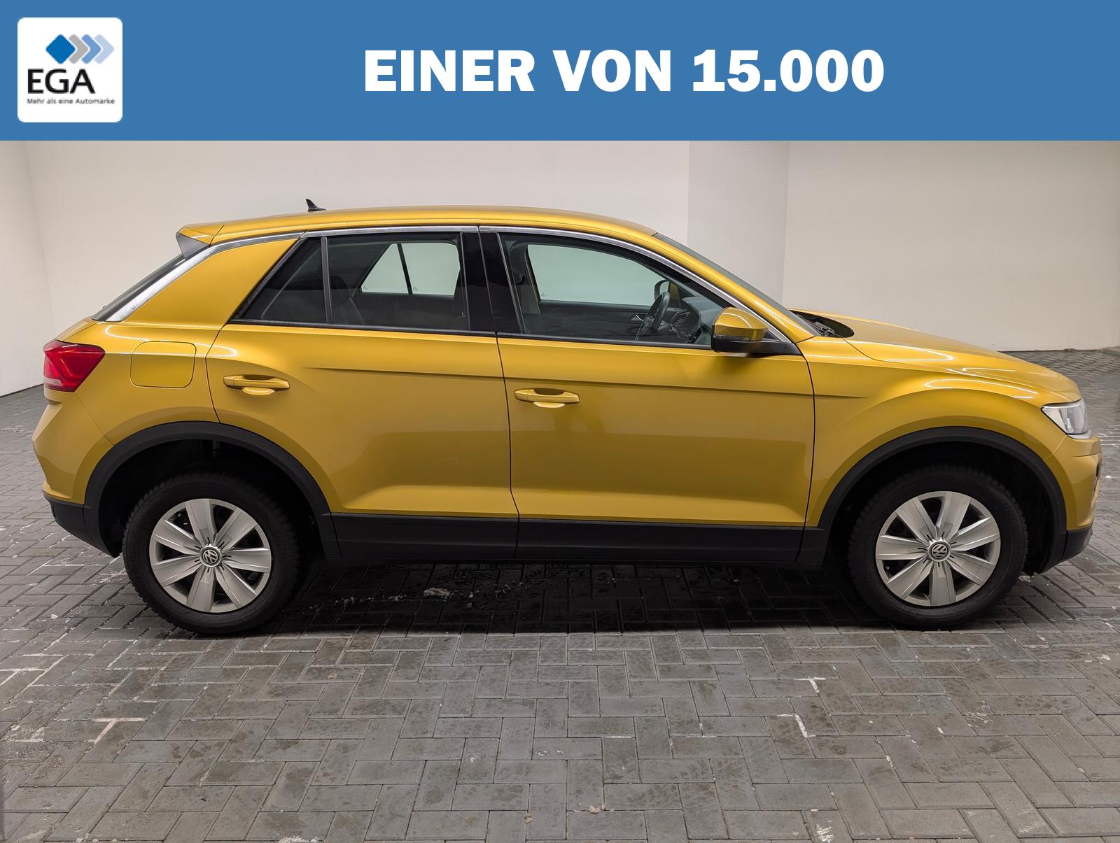 Volkswagen T-Roc AHK/16-LM/Lane-Assist/Klima/Start-/Stop
