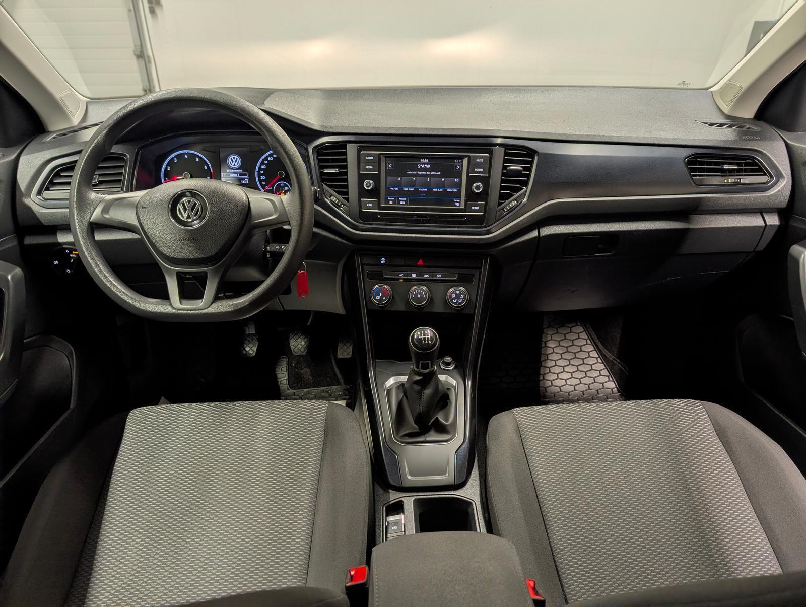 Volkswagen T-Roc AHK/16-LM/Lane-Assist/Klima/Start-/Stop