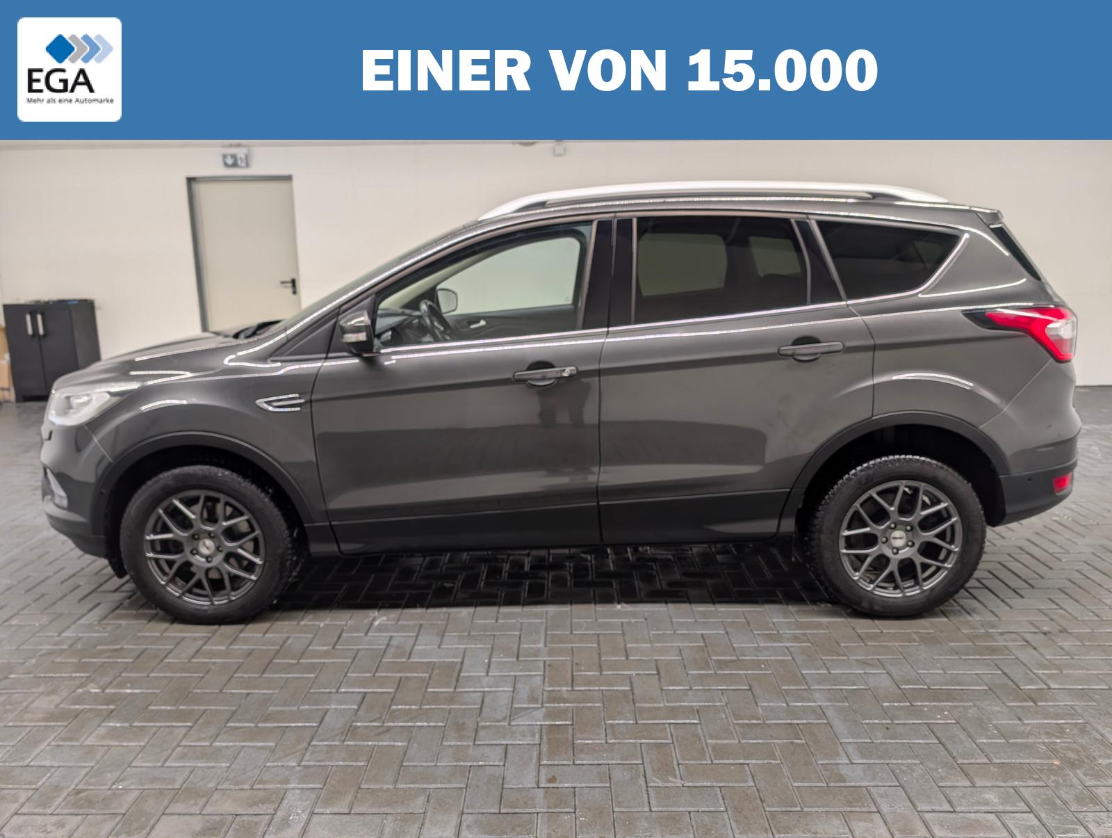 Ford Kuga Titanium AHK/el.Heck/Bi-Xenon/Kam/Navi/SHZ