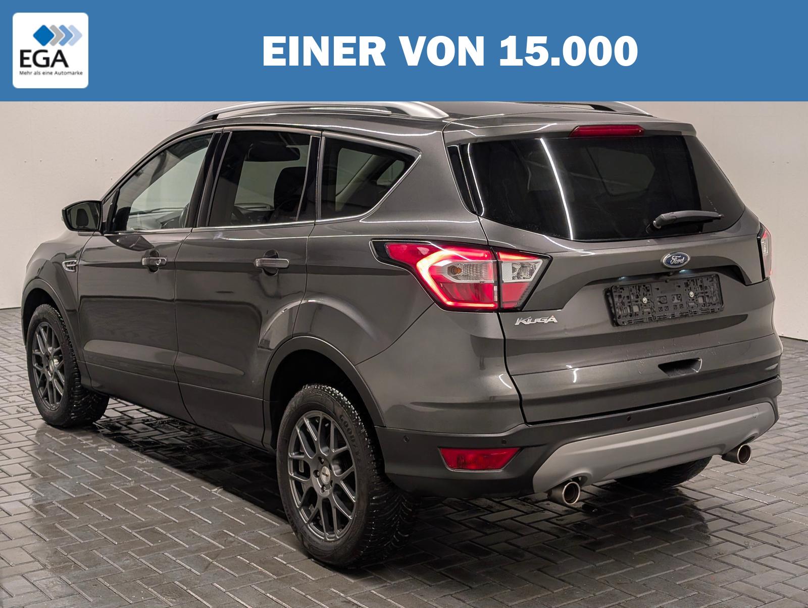 Ford Kuga Titanium AHK/el.Heck/Bi-Xenon/Kam/Navi/SHZ