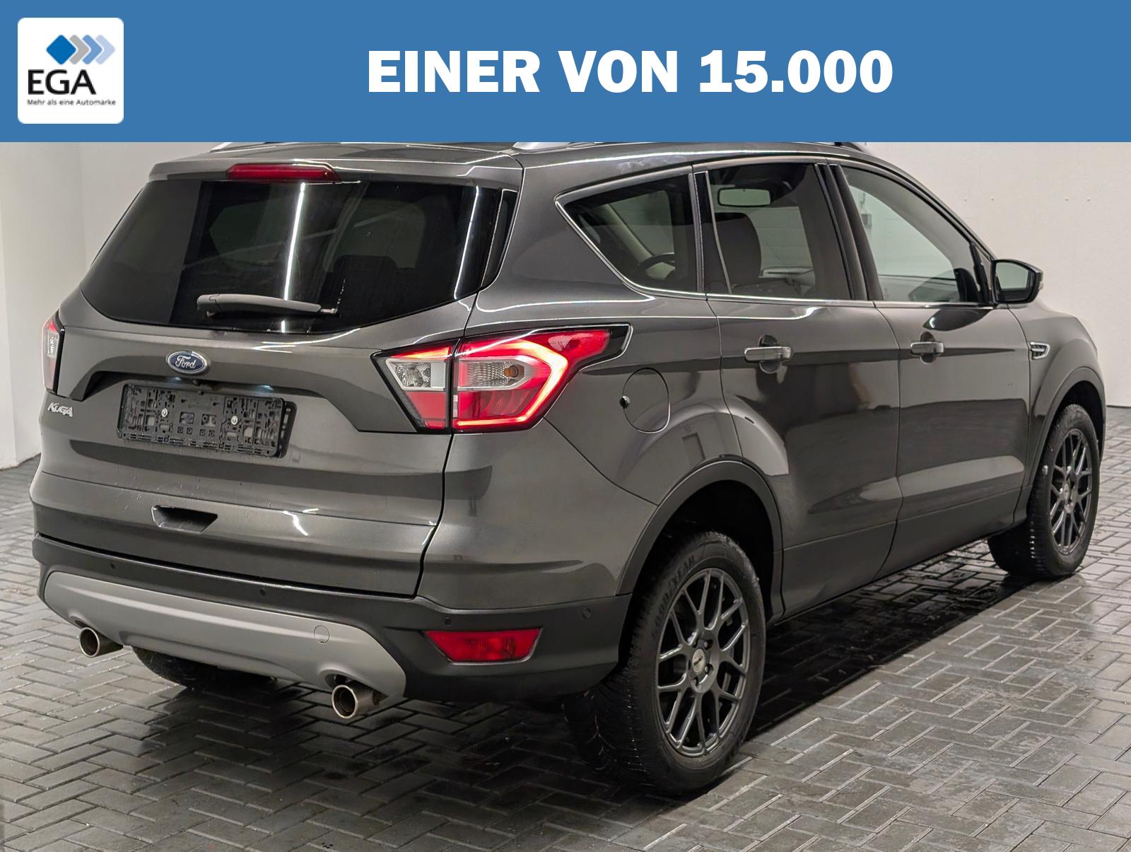 Ford Kuga Titanium AHK/el.Heck/Bi-Xenon/Kam/Navi/SHZ
