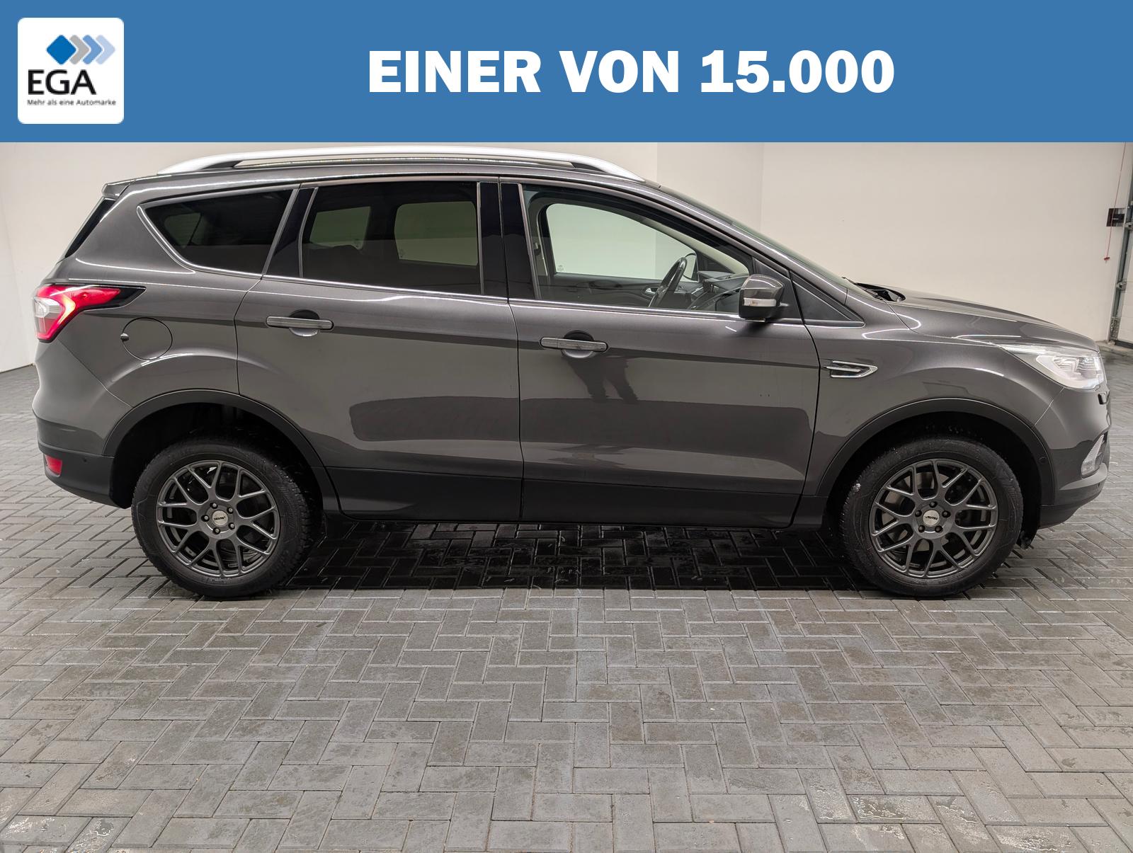 Ford Kuga Titanium AHK/el.Heck/Bi-Xenon/Kam/Navi/SHZ