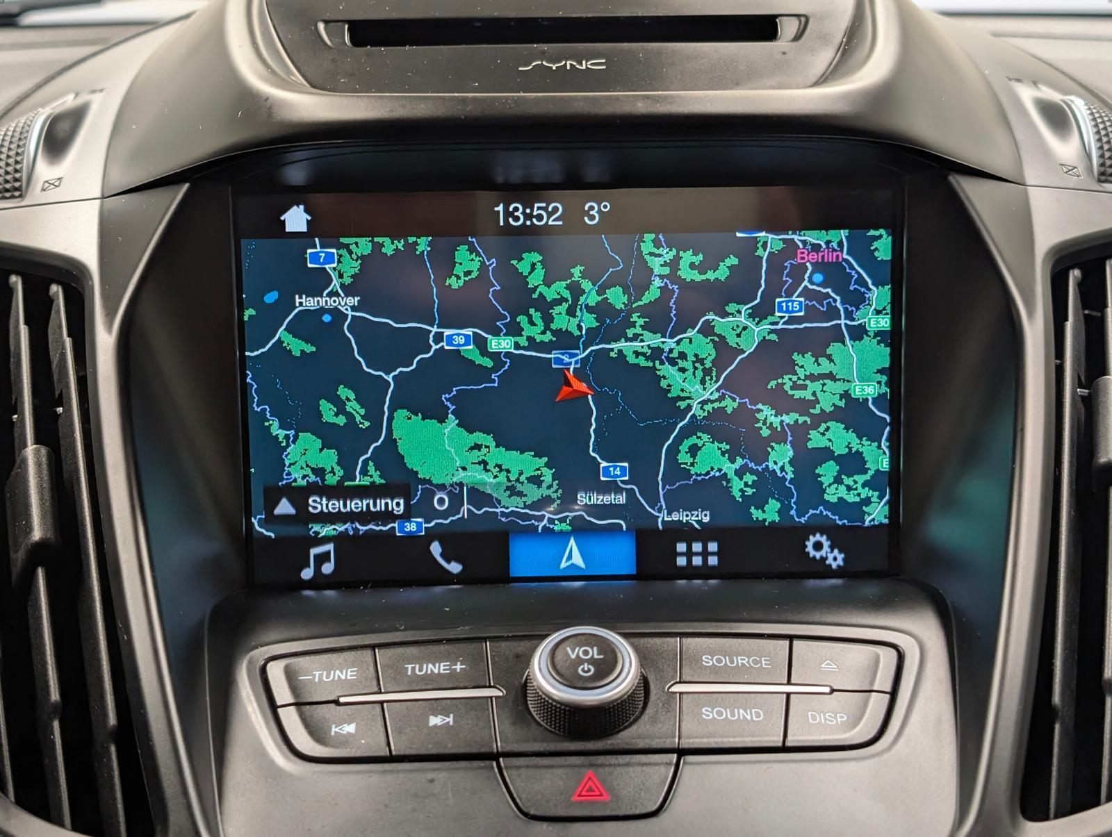 Ford Kuga Titanium AHK/el.Heck/Bi-Xenon/Kam/Navi/SHZ