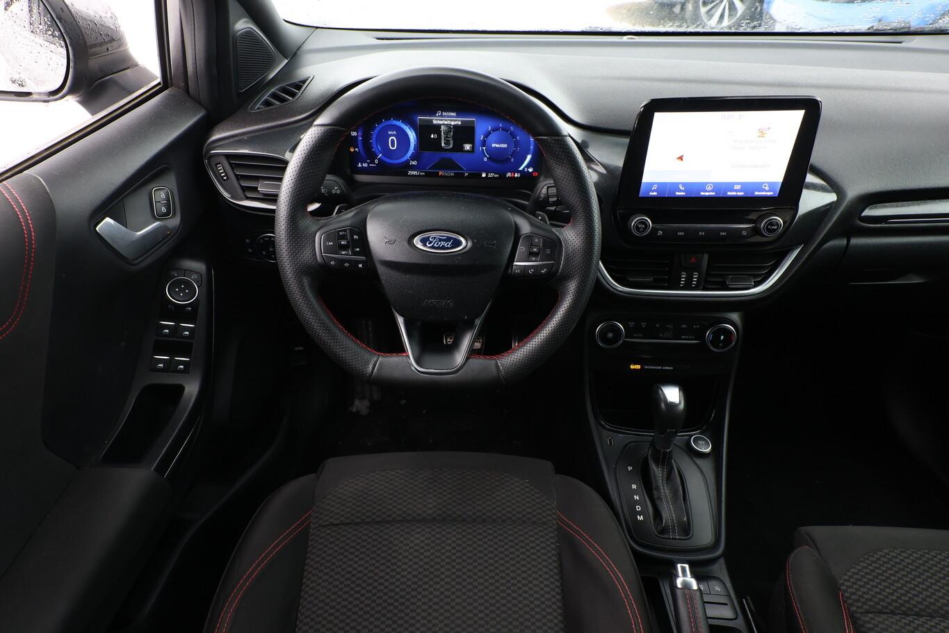 Ford Puma 1.0 EB 125 Aut. ST-Line LED Nav PDC Temp