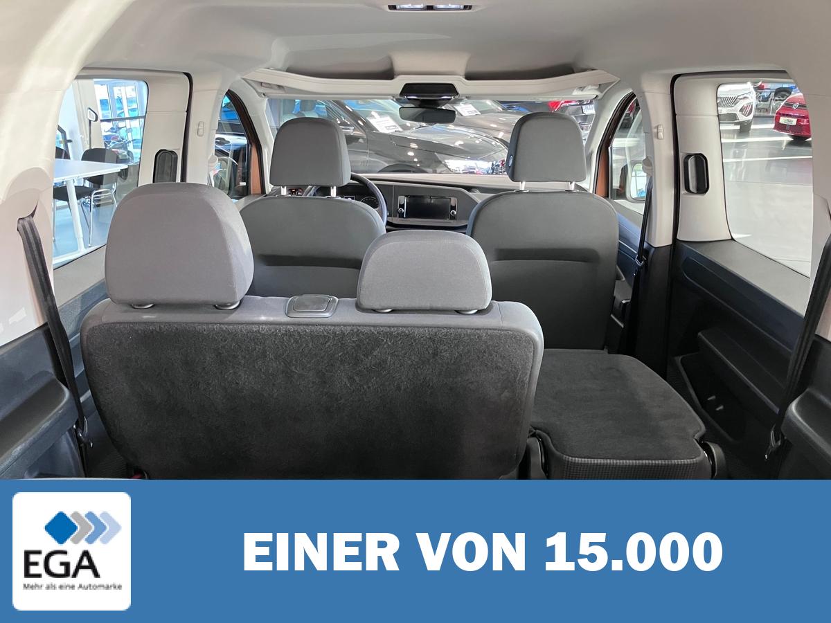 Volkswagen Caddy Maxi 2.0 TDI Automatik - 7-Sitzer/ Klimaaut./ Ca