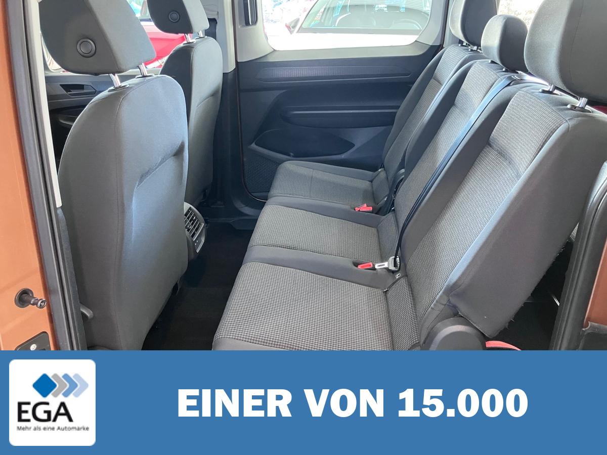 Volkswagen Caddy Maxi 2.0 TDI Automatik - 7-Sitzer/ Klimaaut./ Ca