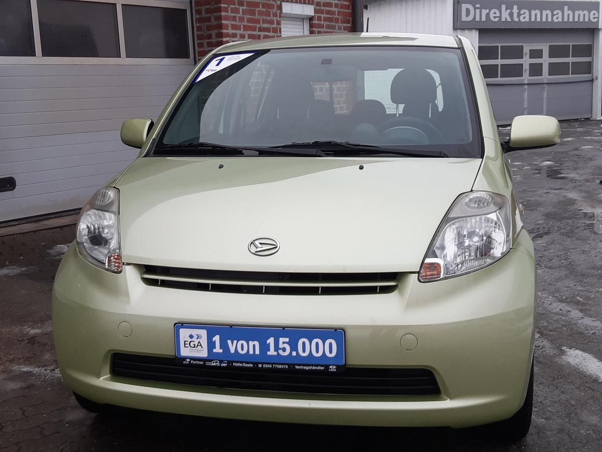 Daihatsu Sirion 5-türig