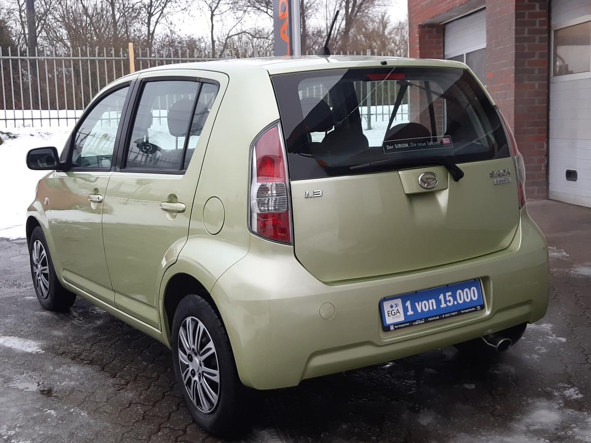 Daihatsu Sirion 5-türig