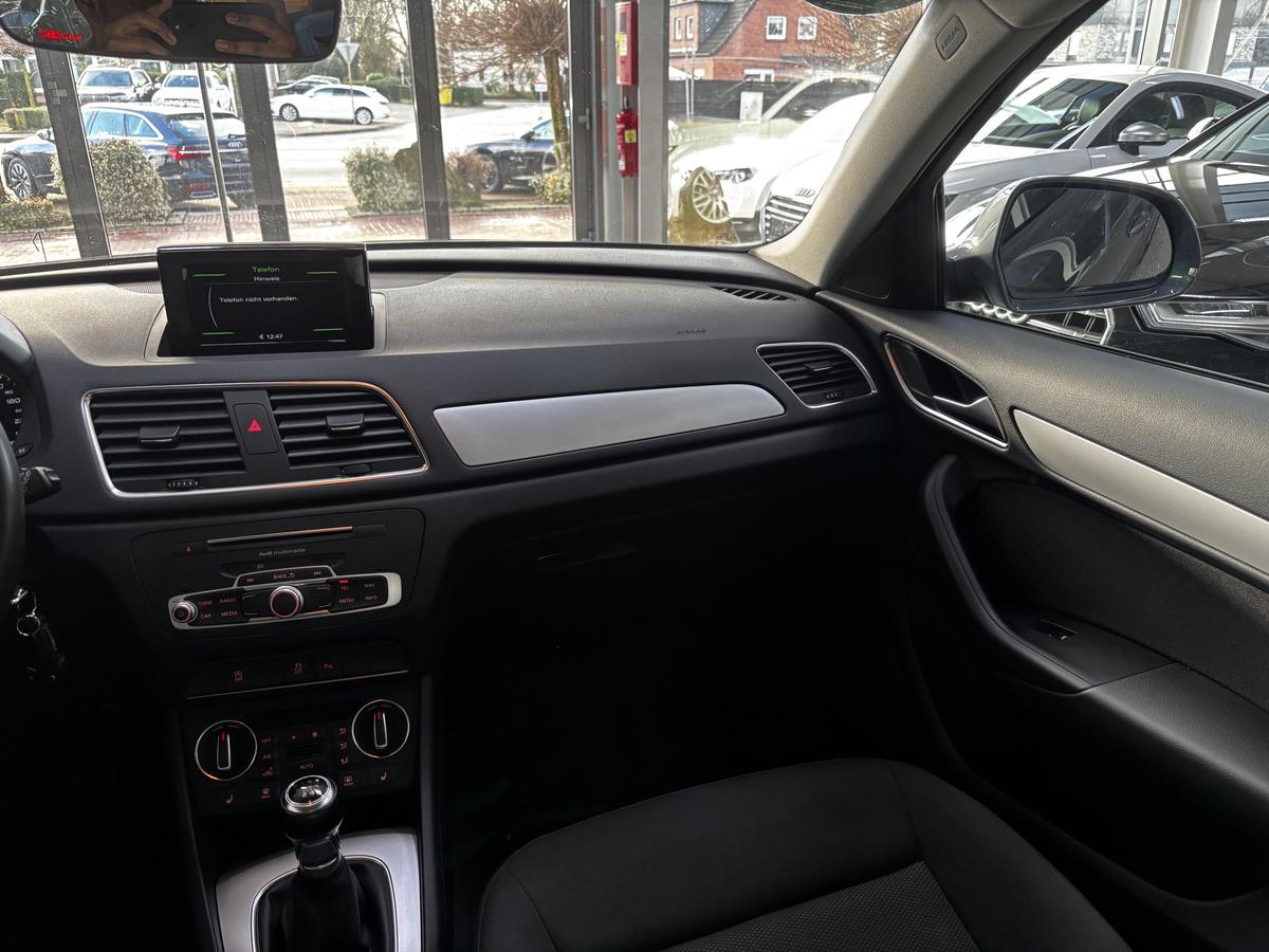 Audi Q3 1.4 TFSI basis ultra Bi-Xenon PDC AHK 