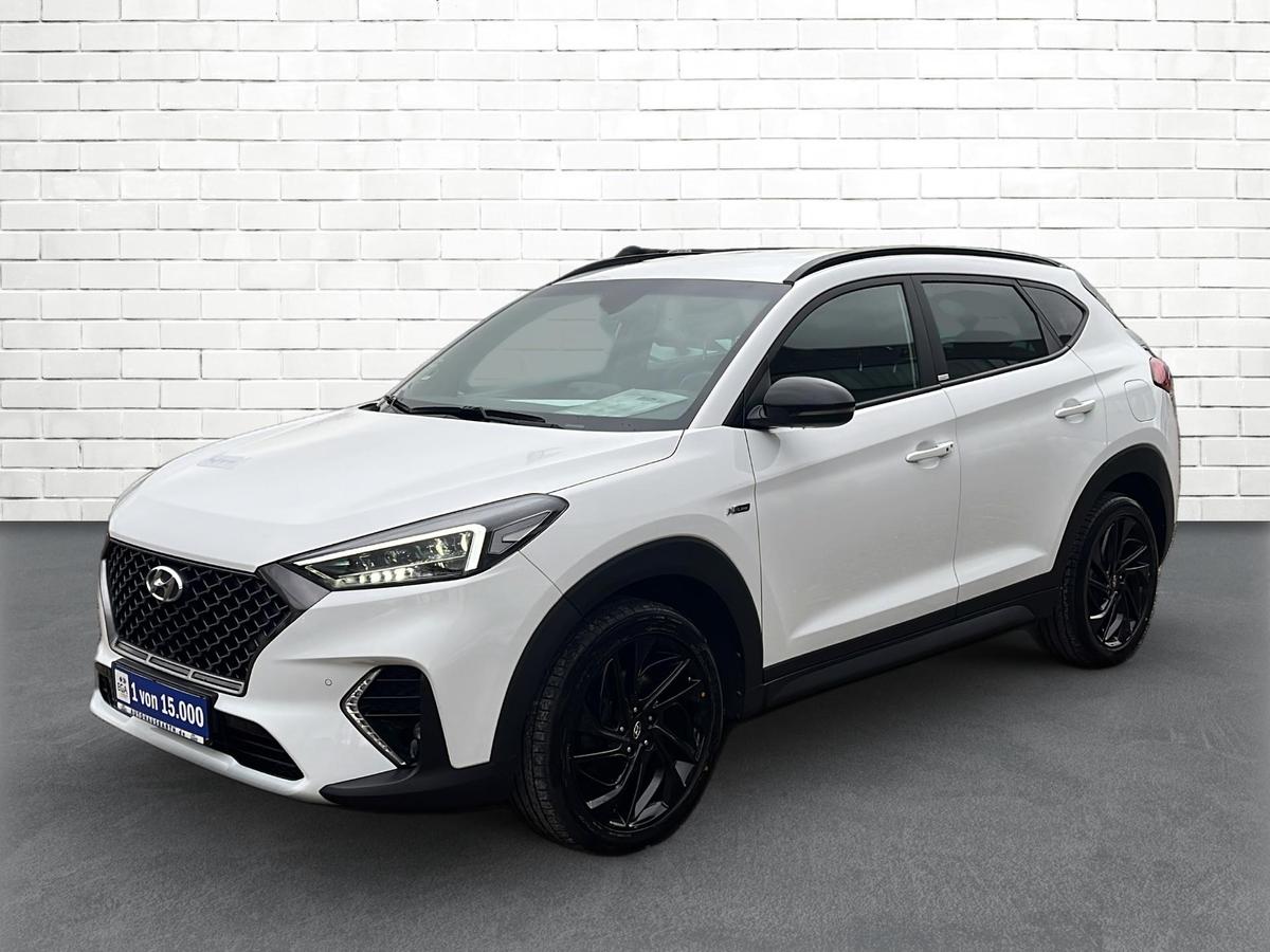 Hyundai Tucson 1.6 N-Line 2WD *LED*DSG*Navi*SHZ*LRH*AHK*Leder*