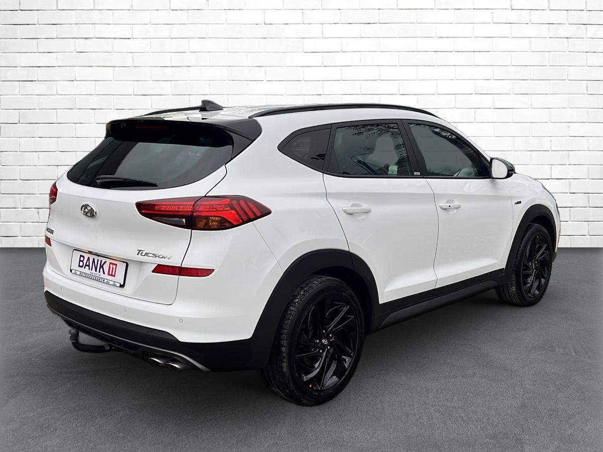 Hyundai Tucson 1.6 N-Line 2WD *LED*DSG*Navi*SHZ*LRH*