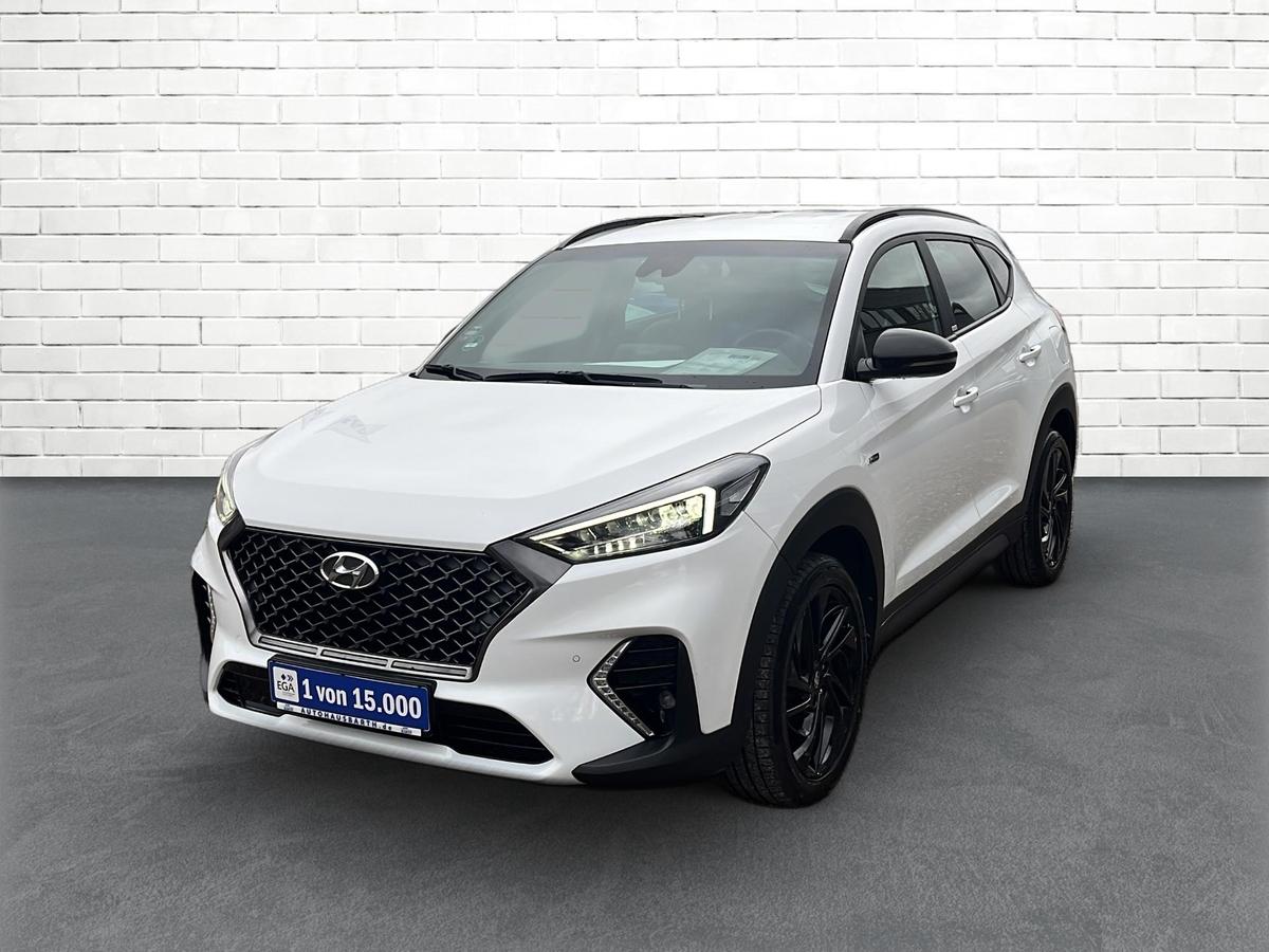 Hyundai Tucson 1.6 N-Line 2WD *LED*DSG*Navi*SHZ*LRH*