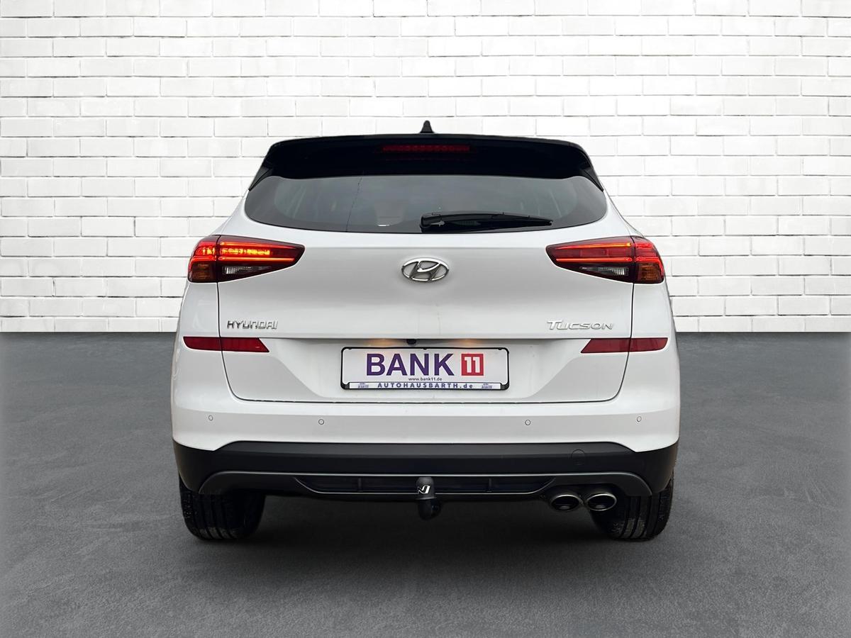 Hyundai Tucson 1.6 N-Line 2WD *LED*DSG*Navi*SHZ*LRH*