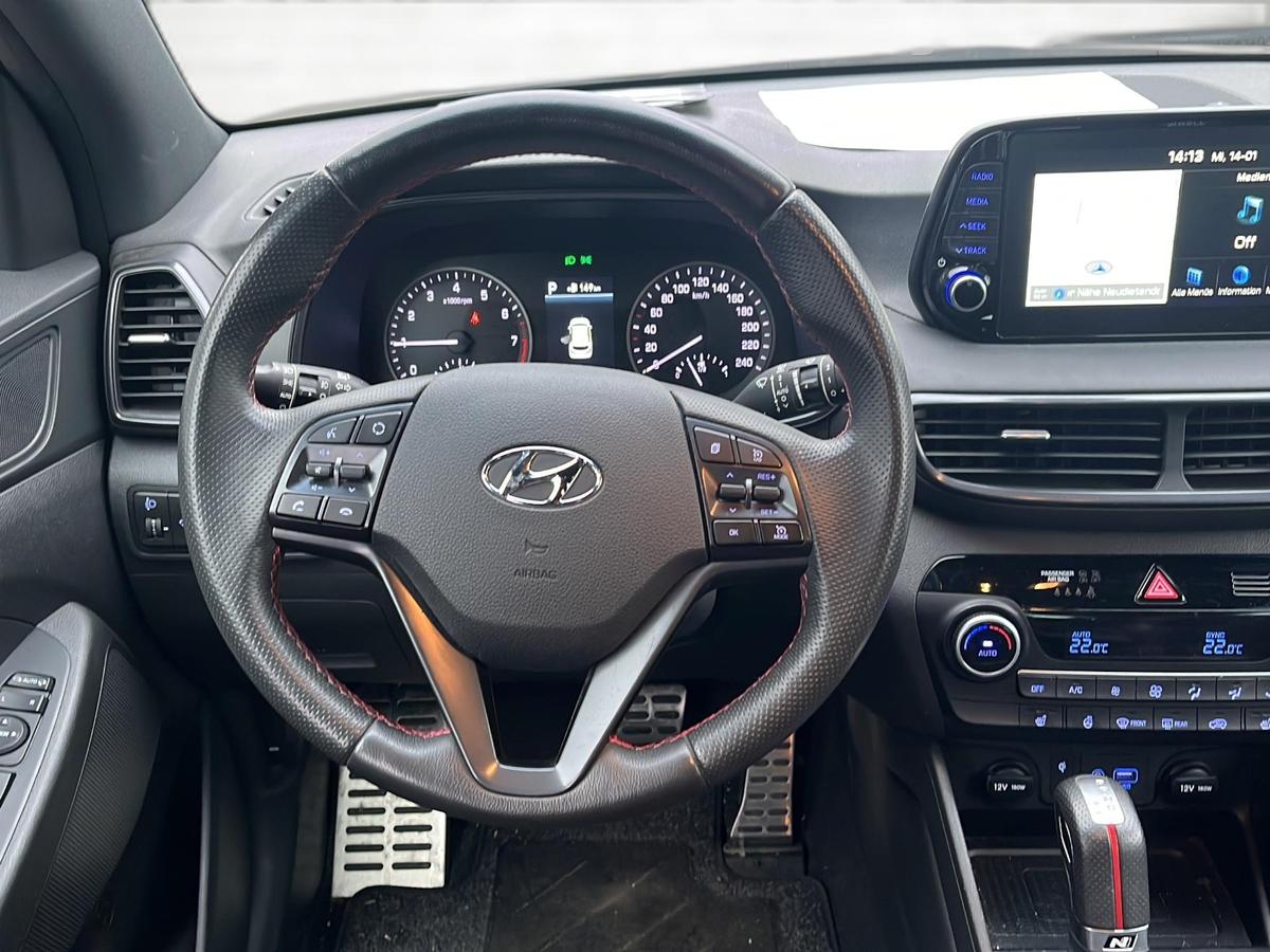 Hyundai Tucson 1.6 N-Line 2WD *LED*DSG*Navi*SHZ*LRH*
