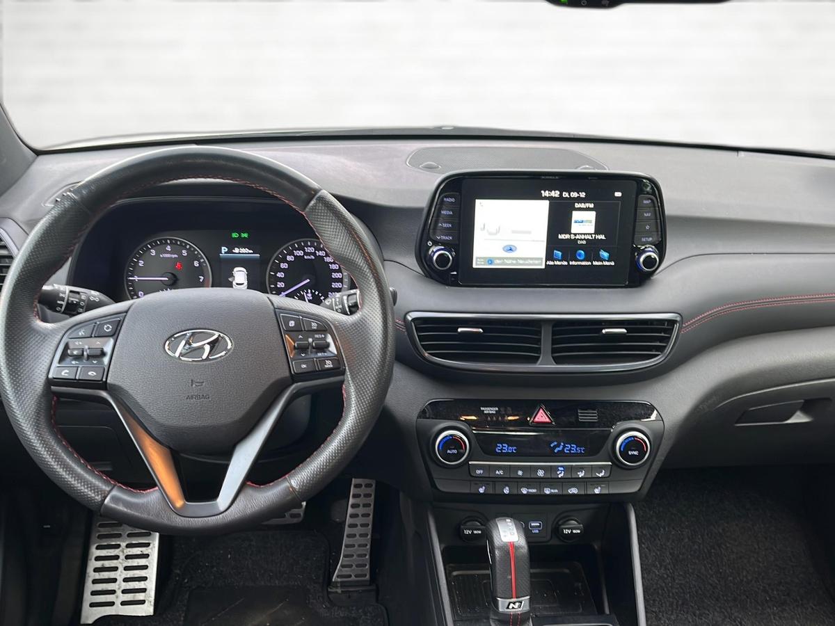 Hyundai Tucson 1.6 N-Line 2WD *LED*DSG*Navi*SHZ*LRH*