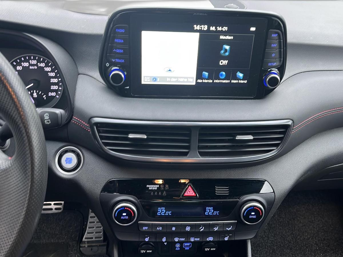 Hyundai Tucson 1.6 N-Line 2WD *LED*DSG*Navi*SHZ*LRH*
