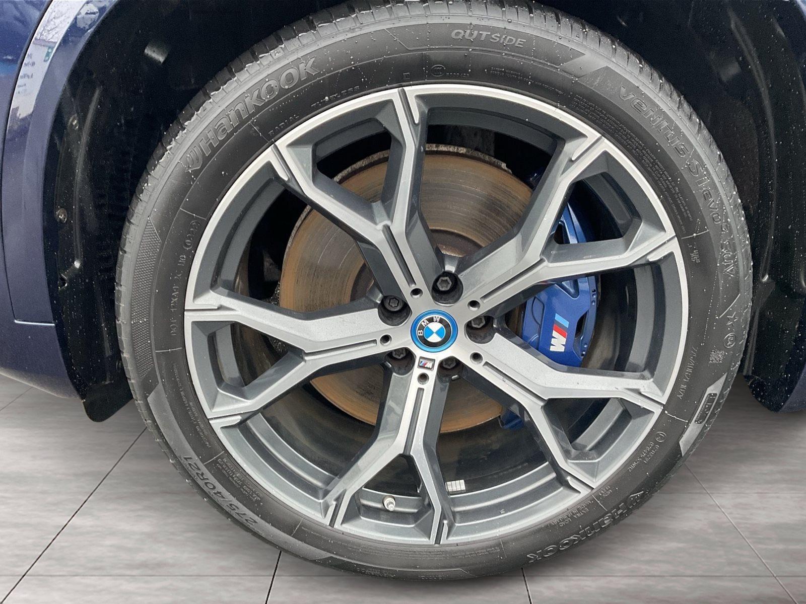 BMW X5 M SPORT LASER HUD AHK PANO LUFT 21 -LM HIFI DAB ALARM KOMFORTZG