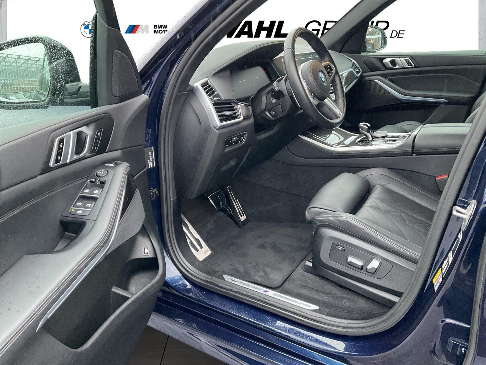 BMW X5 M SPORT LASER HUD AHK PANO LUFT 21 -LM HIFI DAB ALARM KOMFORTZG