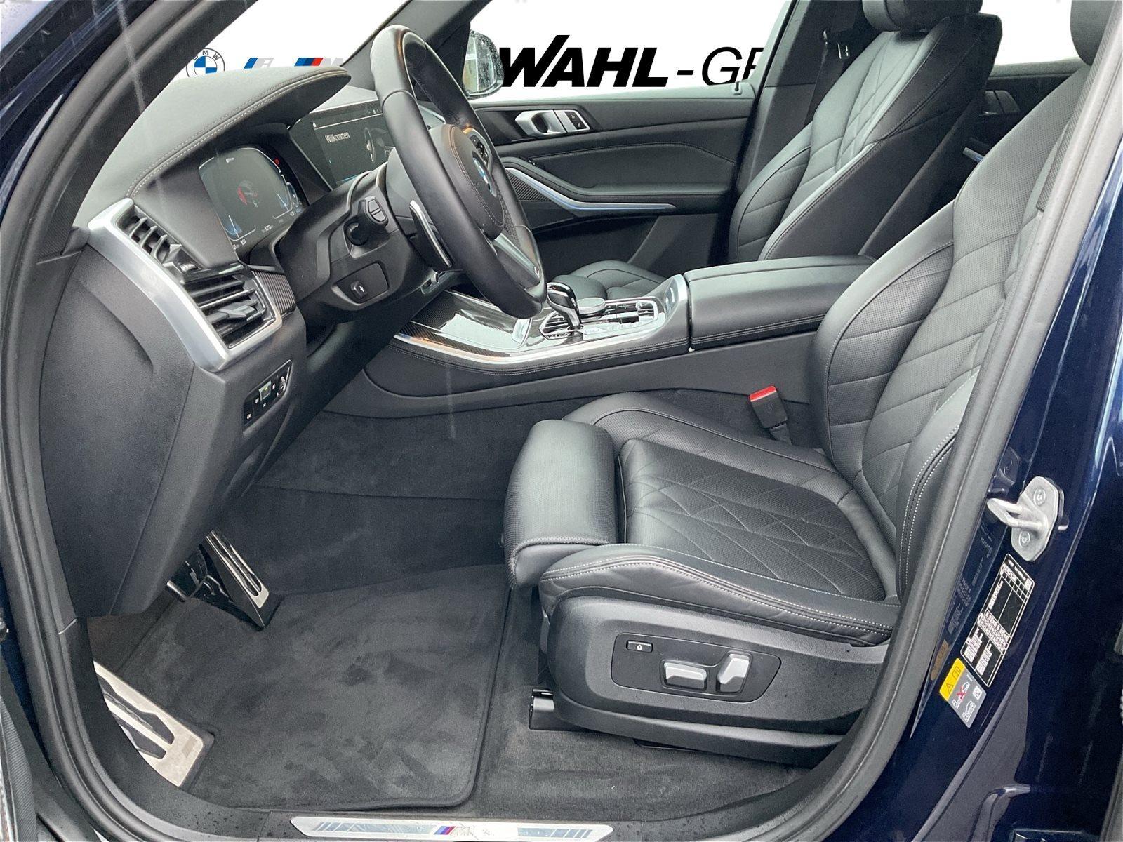 BMW X5 M SPORT LASER HUD AHK PANO LUFT 21 -LM HIFI DAB ALARM KOMFORTZG