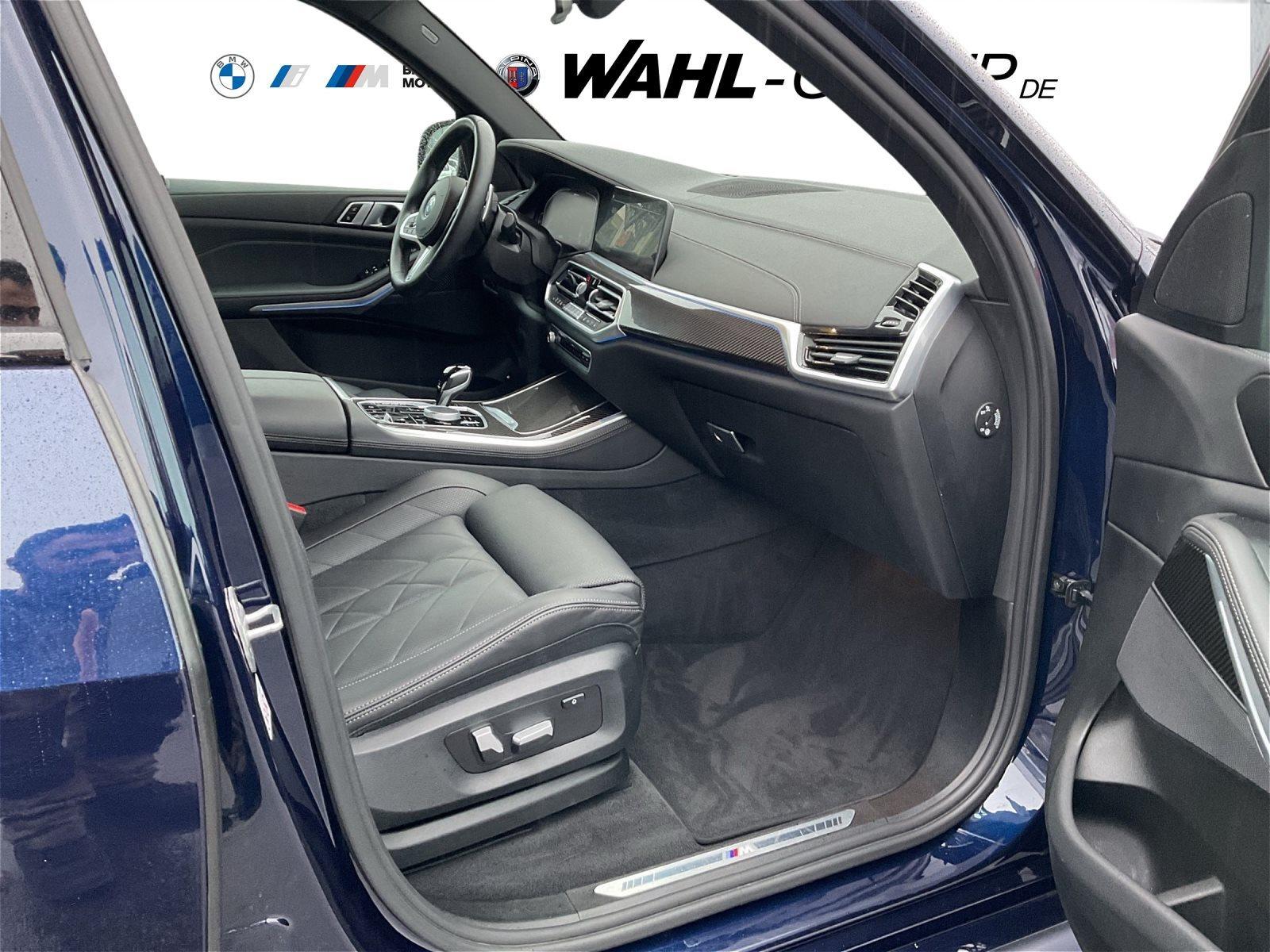 BMW X5 M SPORT LASER HUD AHK PANO LUFT 21 -LM HIFI DAB ALARM KOMFORTZG