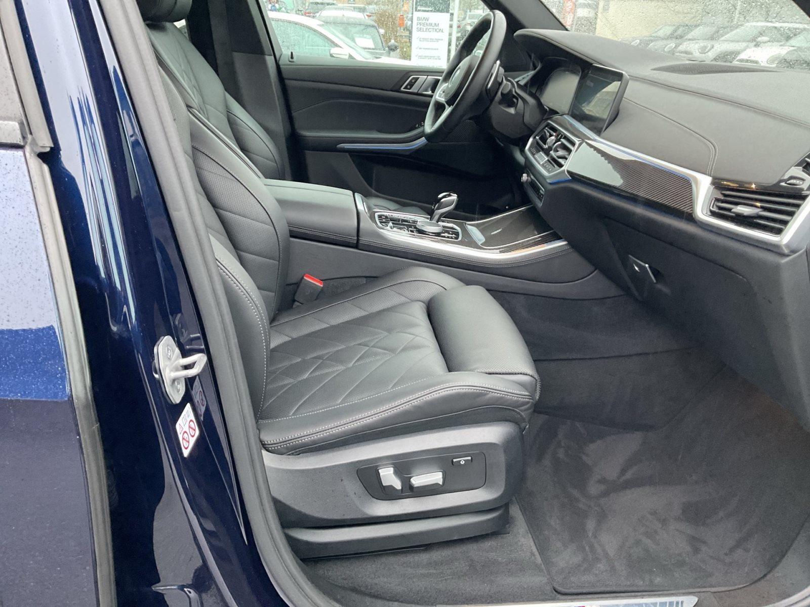 BMW X5 M SPORT LASER HUD AHK PANO LUFT 21 -LM HIFI DAB ALARM KOMFORTZG